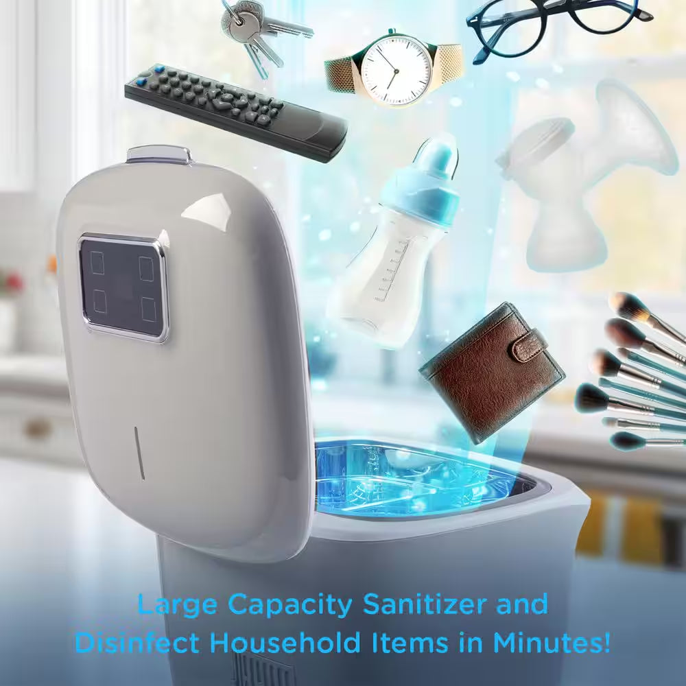 PureDry™UV Light Sanitizer and Dryer, Grey