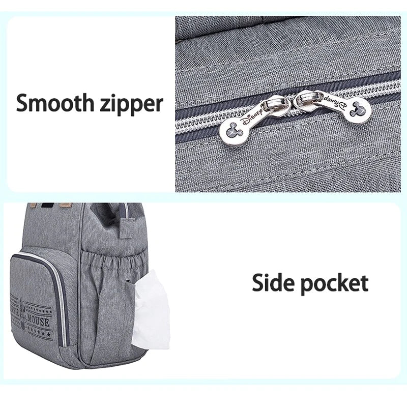 Disney Baby Diaper Bags Multi-functional Backpack
