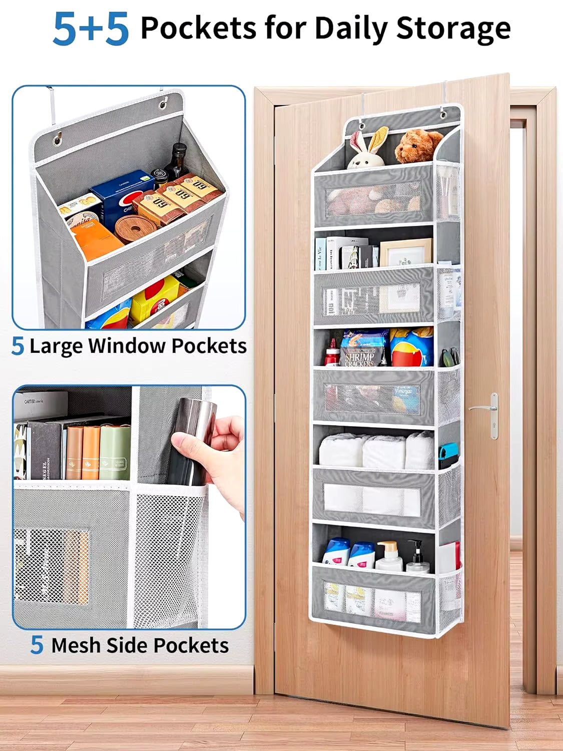 Simple Maid™Over the Door Organizer Storage 