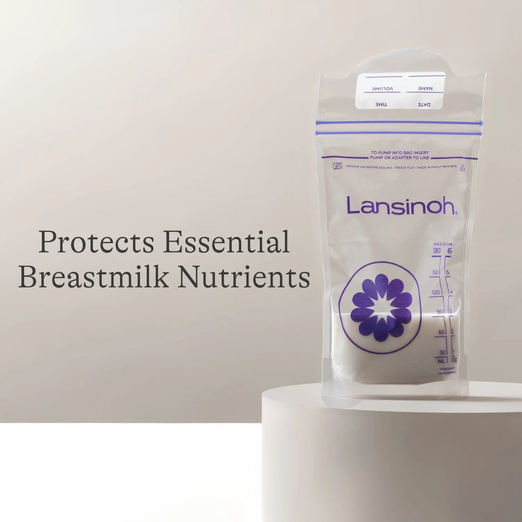 Little Nourish™Breast milk Storage Bags, Fast Freeze and Thaw