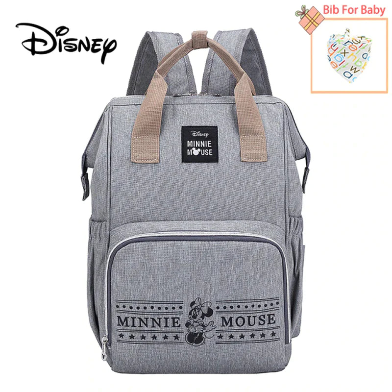 Disney Baby Diaper Bags Multi-functional Backpack