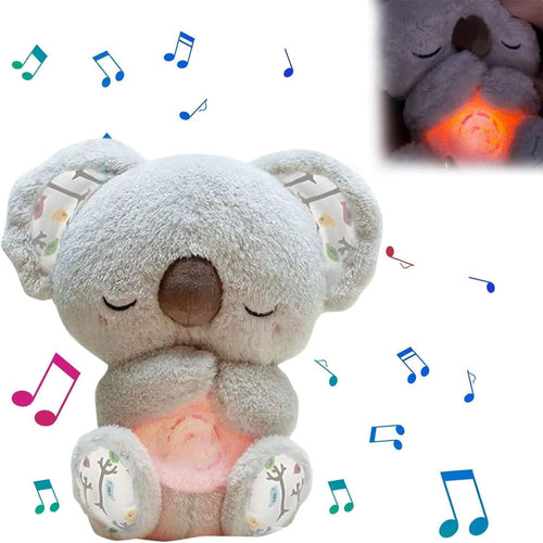 Calm Cuddle™Anxiety Relief Plush Koala Soothing Bear with Sensory Music Lights 