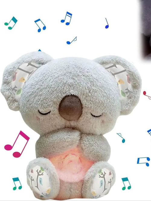 Calm Cuddle™Anxiety Relief Plush Koala Soothing Bear with Sensory Music Lights 