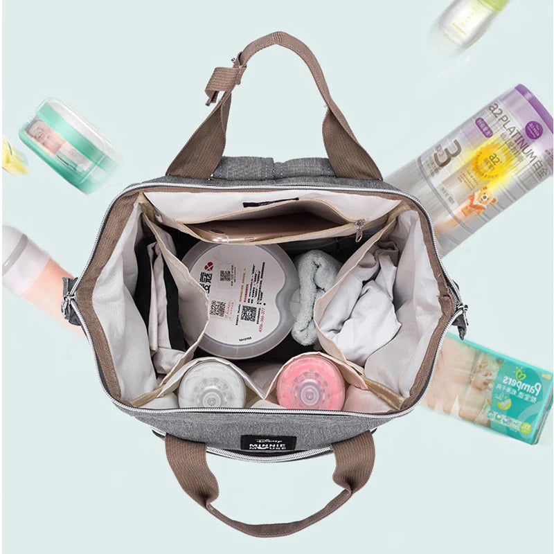 Disney Baby Diaper Bags Multi-functional Backpack