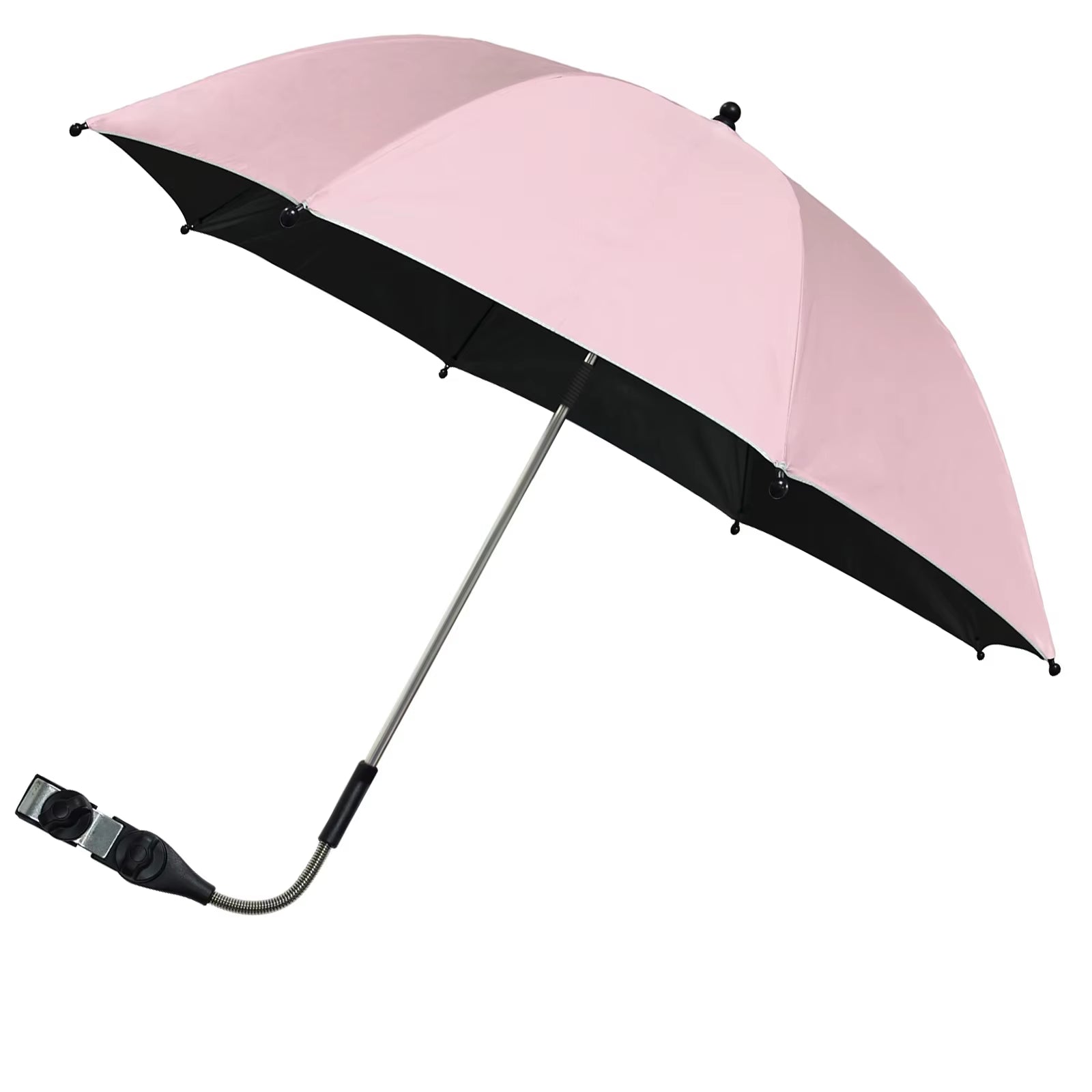 BreezeCover™Stroller Umbrella with Clamp 360 Degree Adjustable UV Protection 