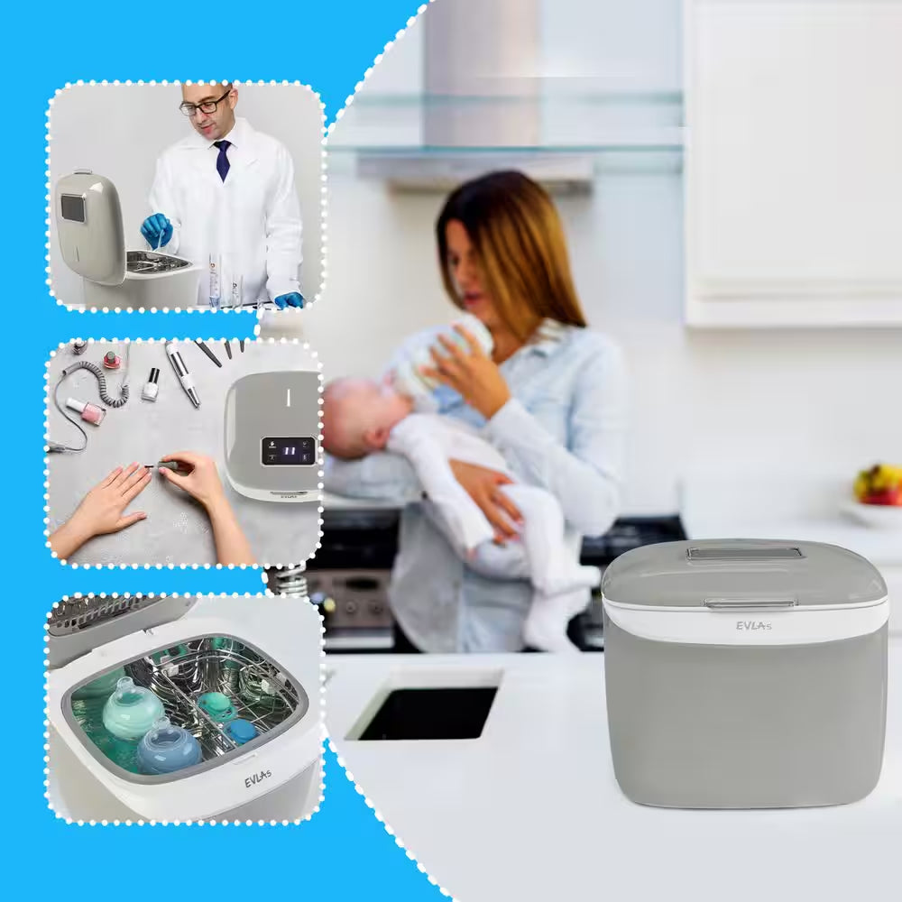 PureDry™UV Light Sanitizer and Dryer, Grey