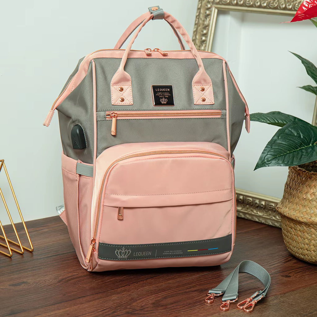 On-the-Go™Baby Diaper Bag Backpack 