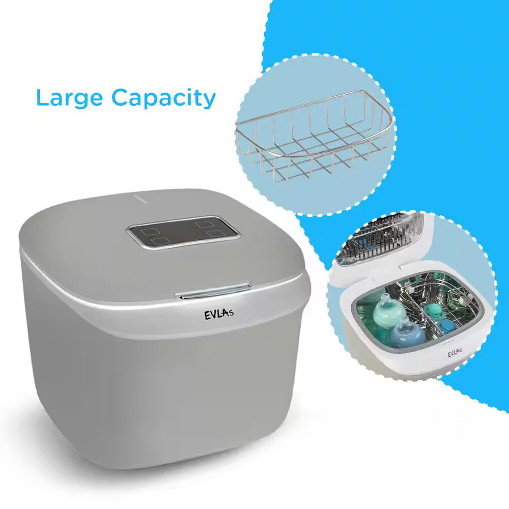 PureDry™UV Light Sanitizer and Dryer, Grey