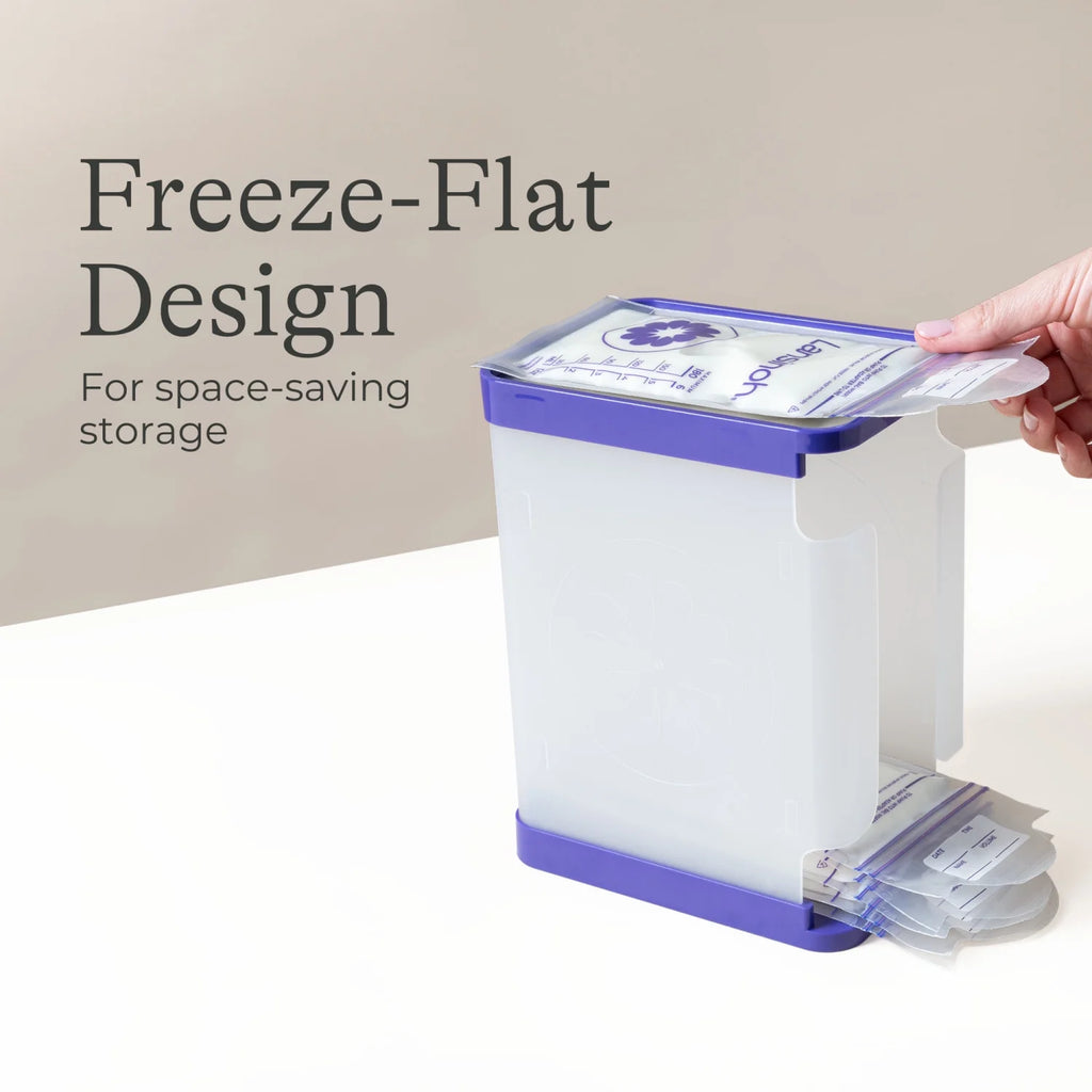 Little Nourish™Breast milk Storage Bags, Fast Freeze and Thaw