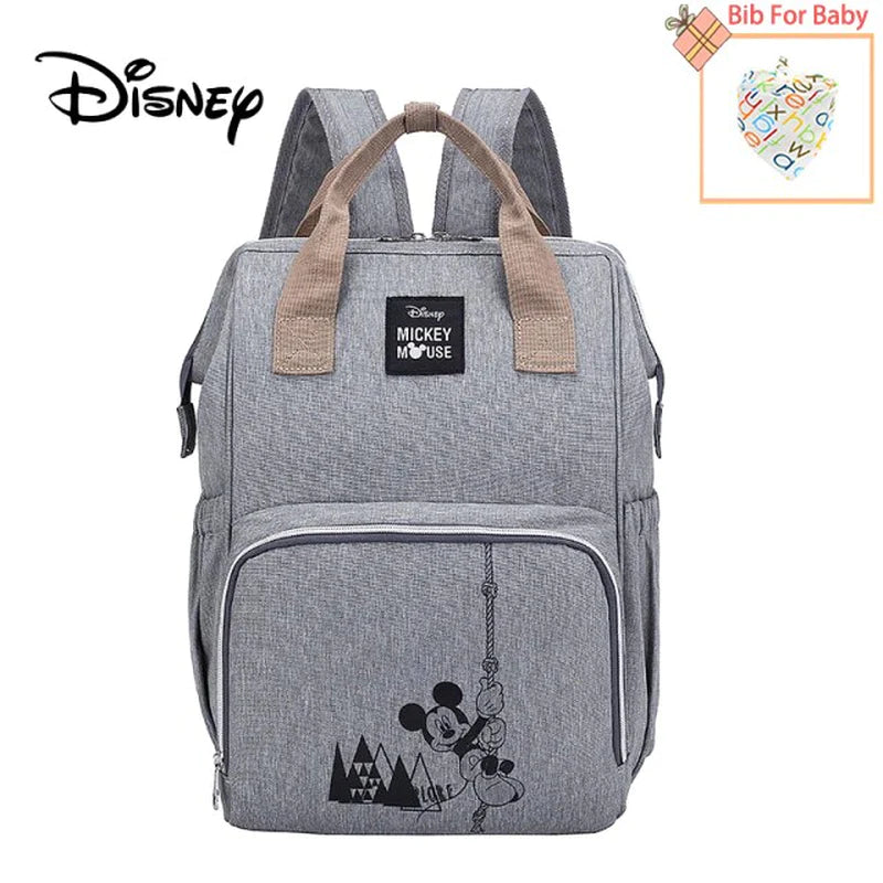 Disney Baby Diaper Bags Multi-functional Backpack