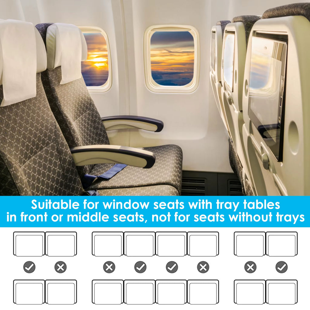 SkyNap™Kids Travel Airplane Bed  