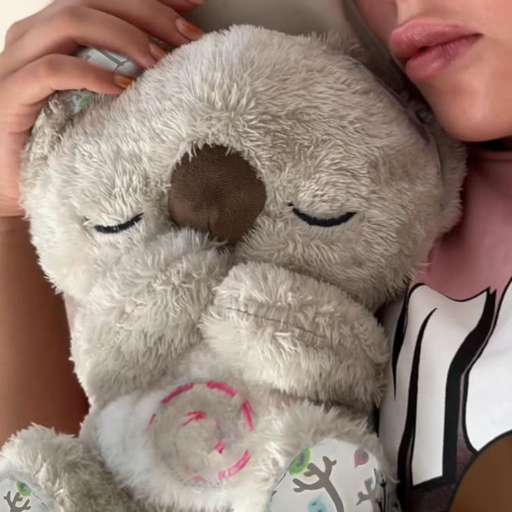 Calm Cuddle™Anxiety Relief Plush Koala Soothing Bear with Sensory Music Lights 