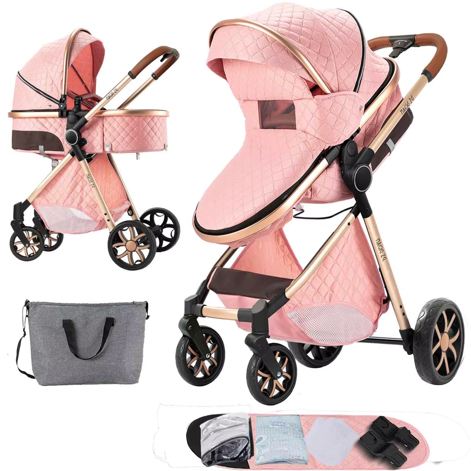 GentleSteps™Stroller, 3 in 1 for Newborns
