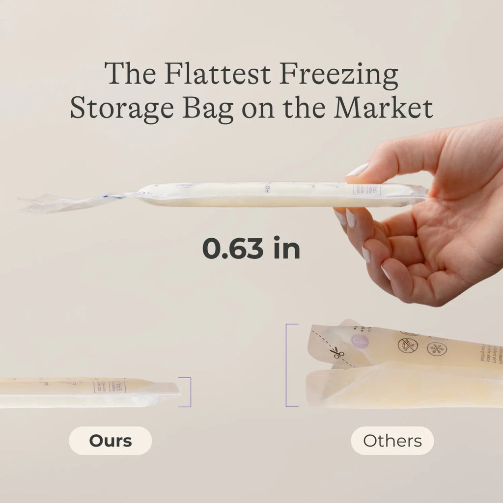 Little Nourish™Breast milk Storage Bags, Fast Freeze and Thaw
