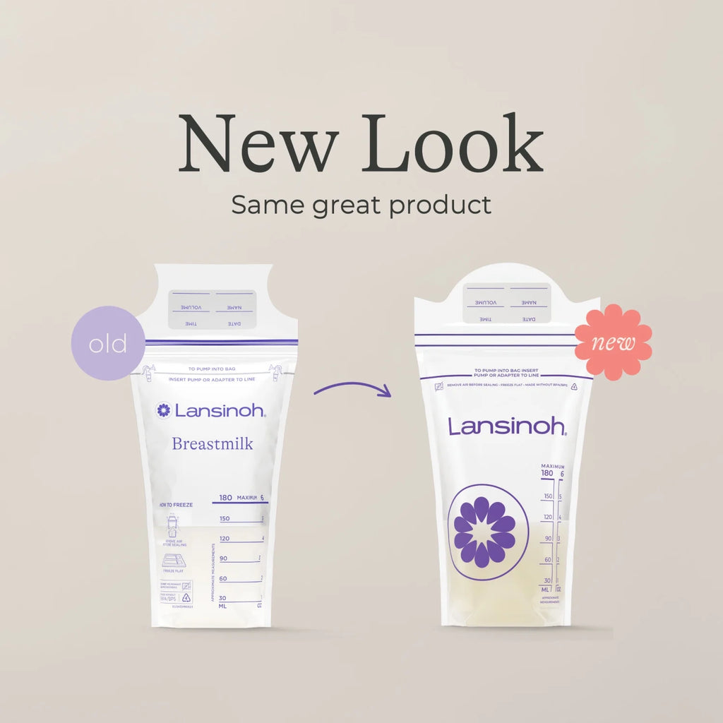 Little Nourish™Breast milk Storage Bags, Fast Freeze and Thaw