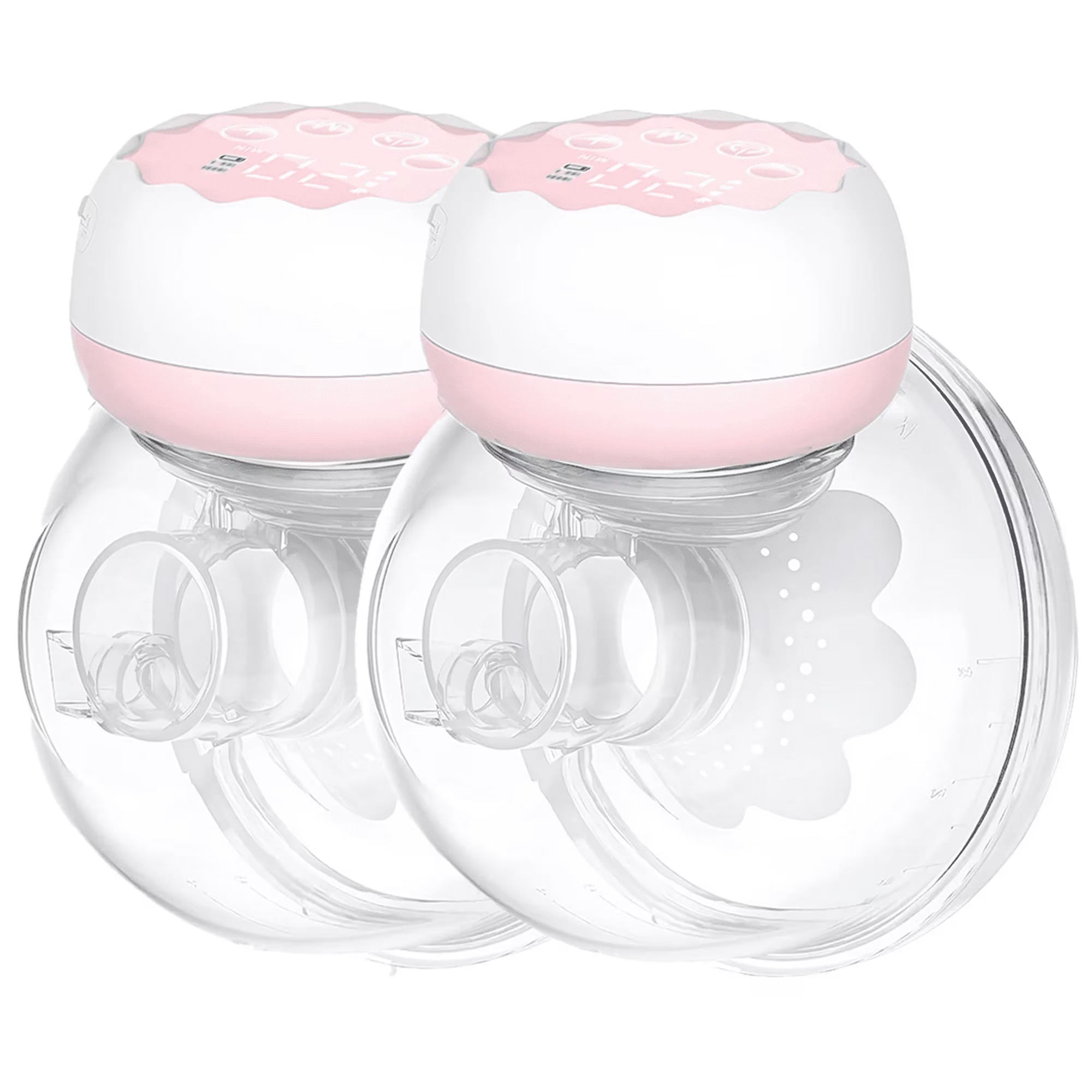 ComfortFit™Breast Pump, Hands Free Portable Electric with 4 Modes & 12 Levels