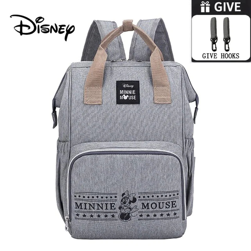 Disney Baby Diaper Bags Multi-functional Backpack