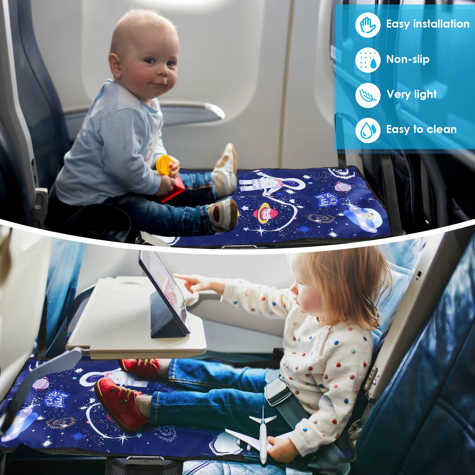 SkyNap™Kids Travel Airplane Bed  