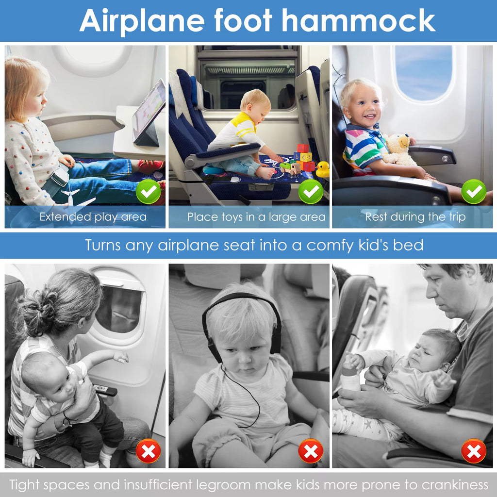 SkyNap™Kids Travel Airplane Bed  