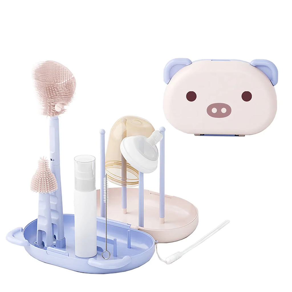 PureCare™Baby Bottle Cleaner Brush Set Travel Size 