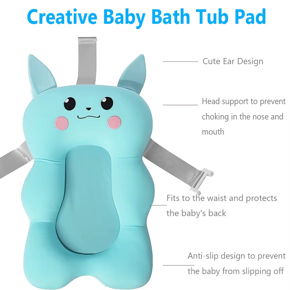 ComfortGrip™Baby Shower Mat Bath Tub Pad Non-Slip 