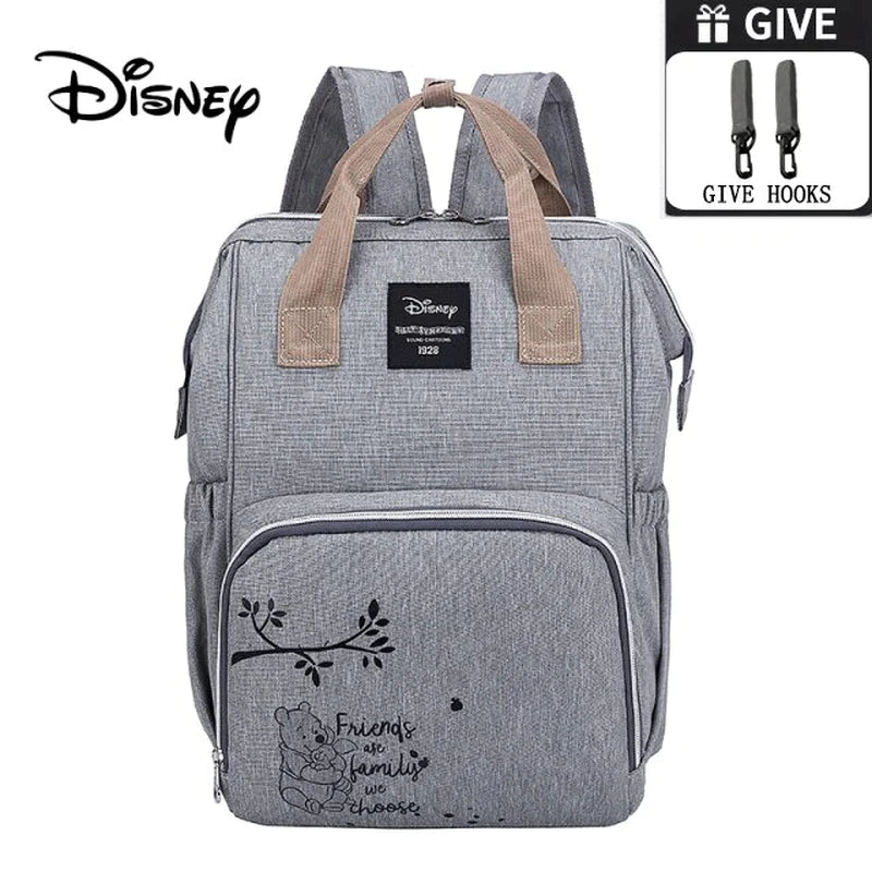 Disney Baby Diaper Bags Multi-functional Backpack