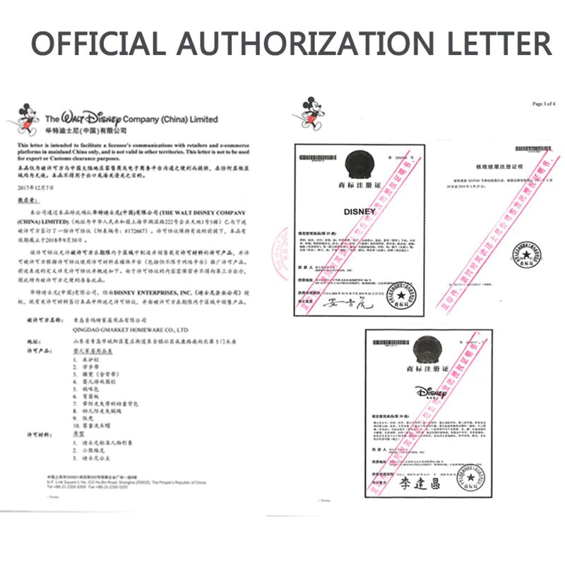 Disney Baby Diaper Bags Multi-functional Backpack