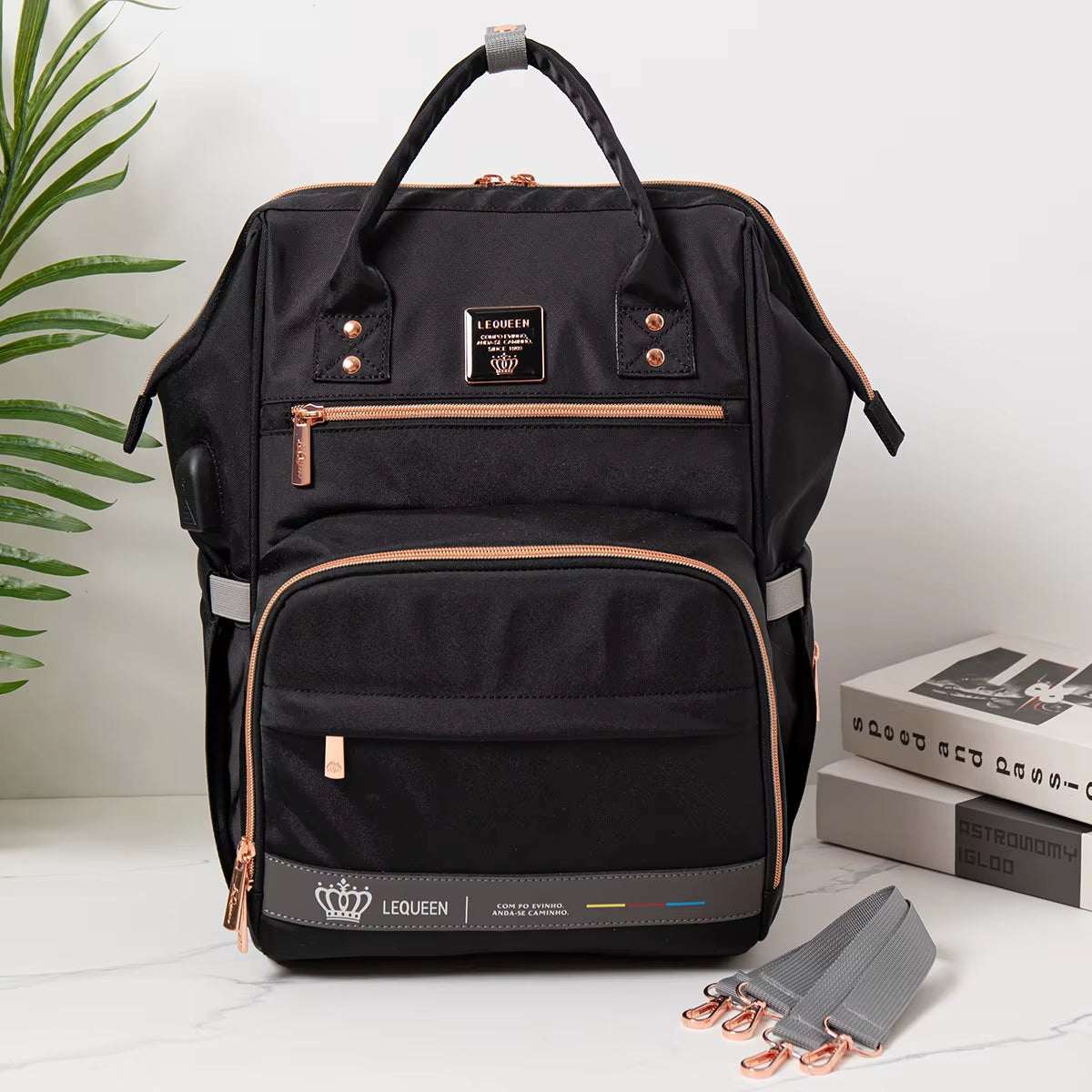 On-the-Go™Baby Diaper Bag Backpack 