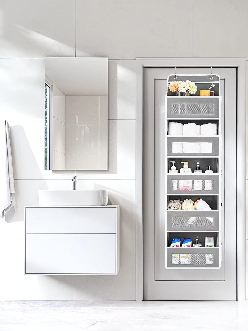 Simple Maid™Over the Door Organizer Storage 