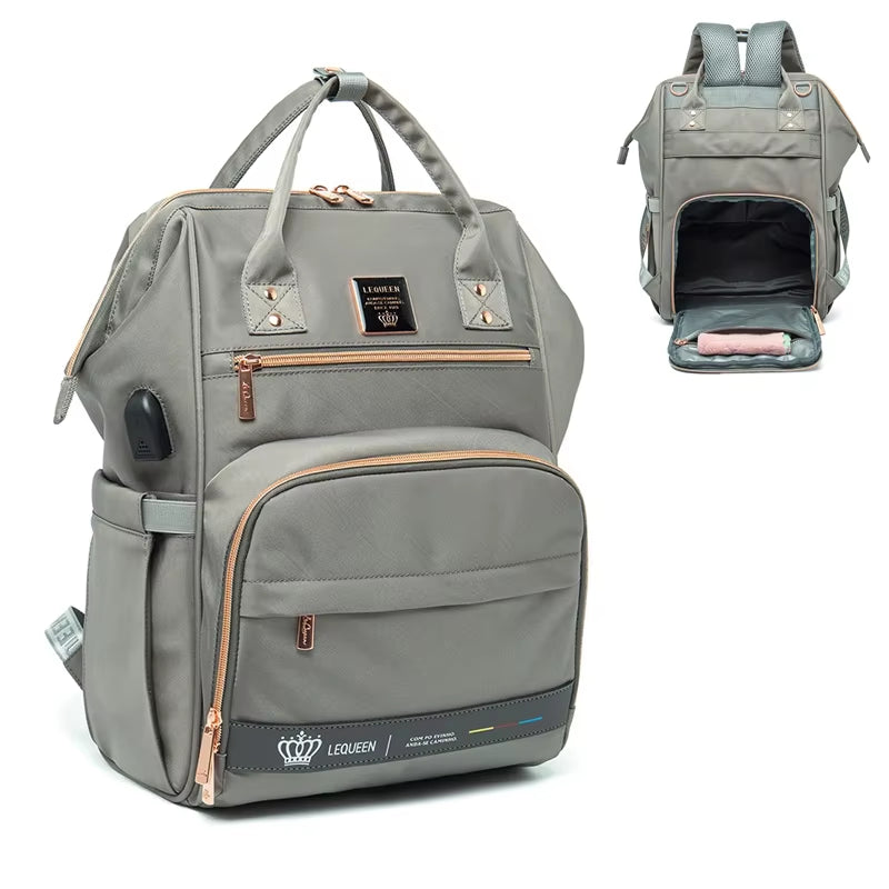 On-the-Go™Baby Diaper Bag Backpack 