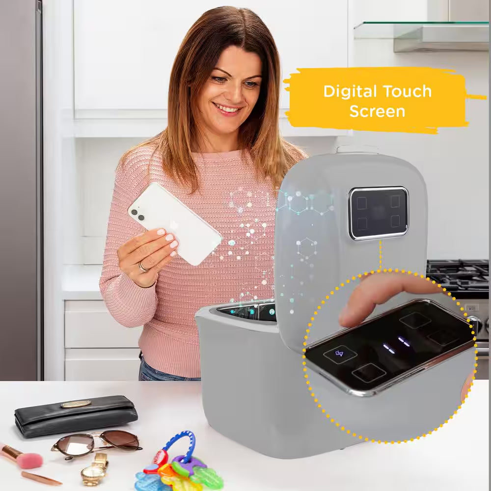 PureDry™UV Light Sanitizer and Dryer, Grey