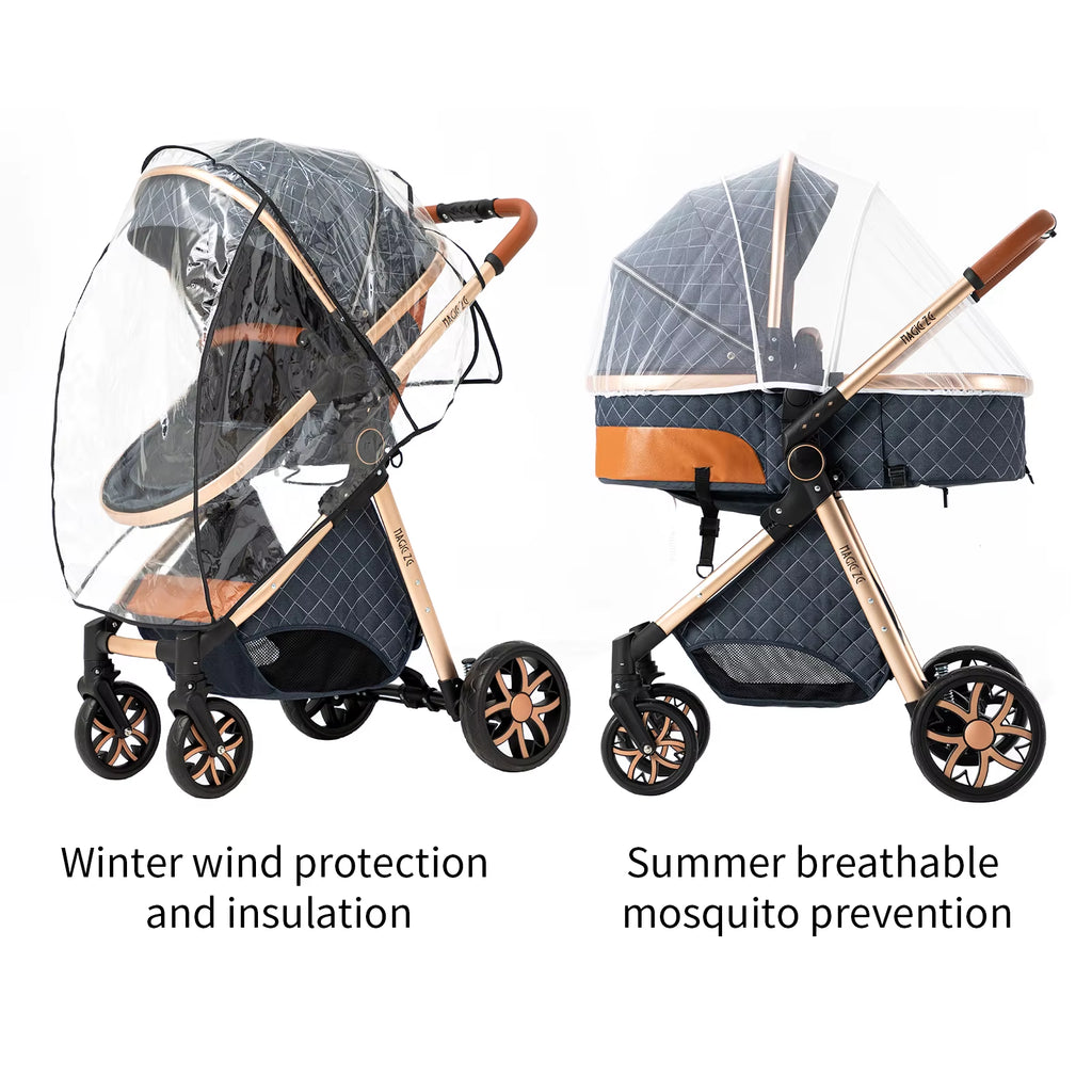 GentleSteps™Stroller, 3 in 1 for Newborns