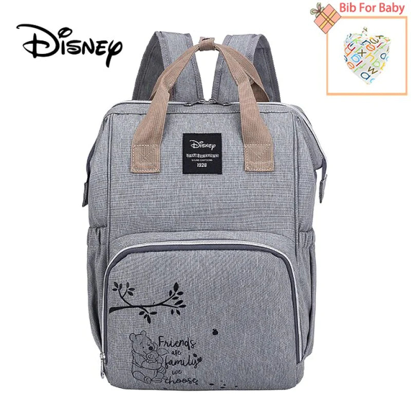 Disney Baby Diaper Bags Multi-functional Backpack