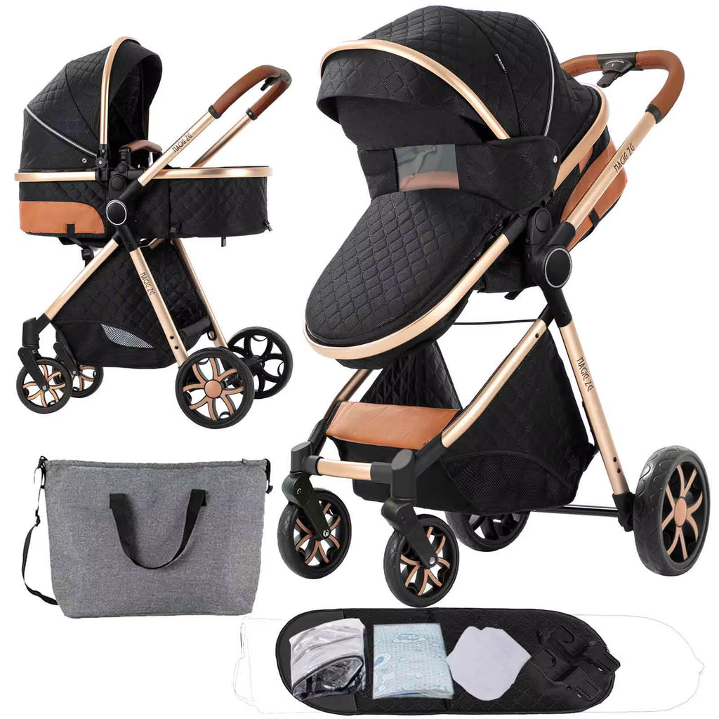 GentleSteps™Stroller, 3 in 1 for Newborns