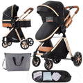 GentleSteps™Stroller, 3 in 1 for Newborns
