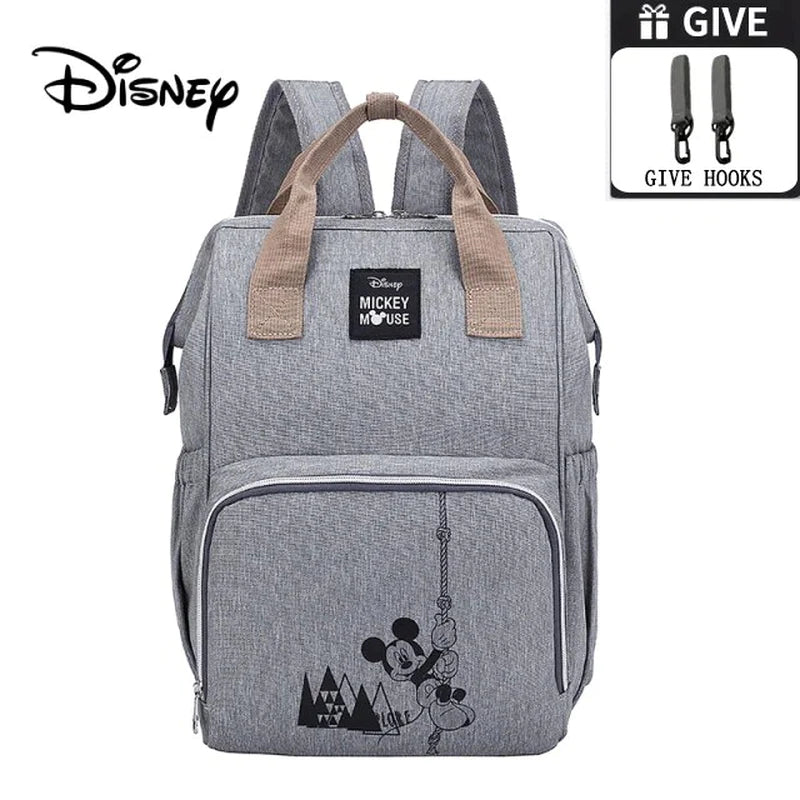 Disney Baby Diaper Bags Multi-functional Backpack