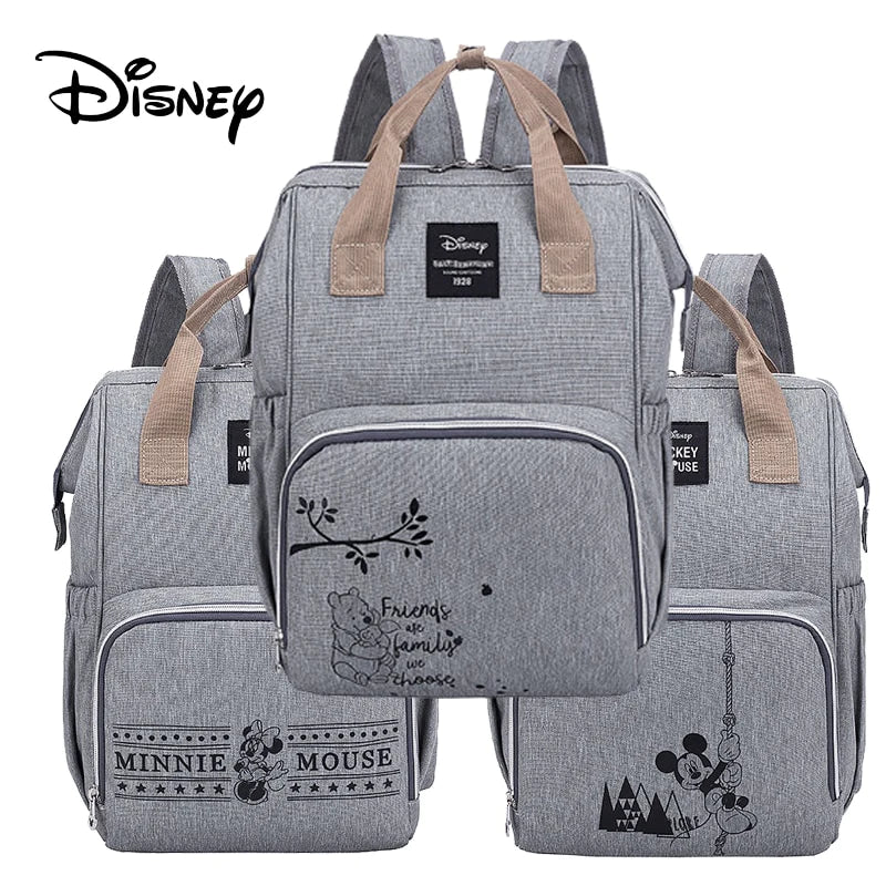 Disney Baby Diaper Bags Multi-functional Backpack